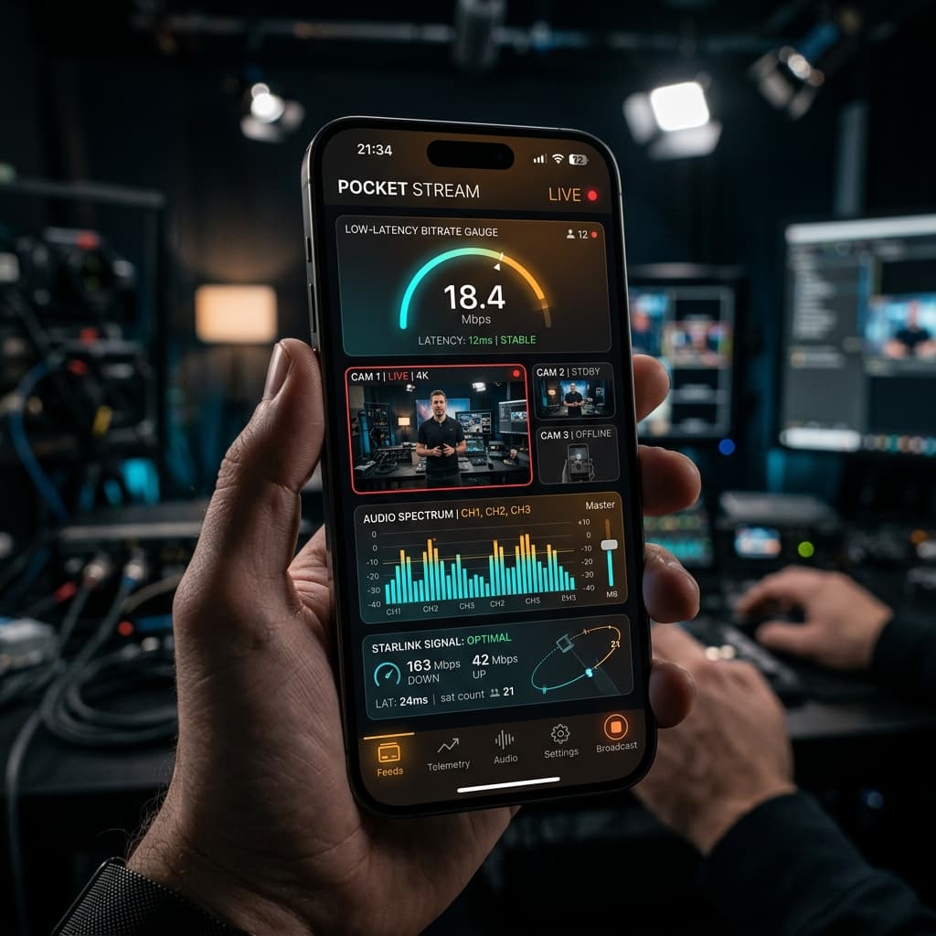 Pocket Stream App
