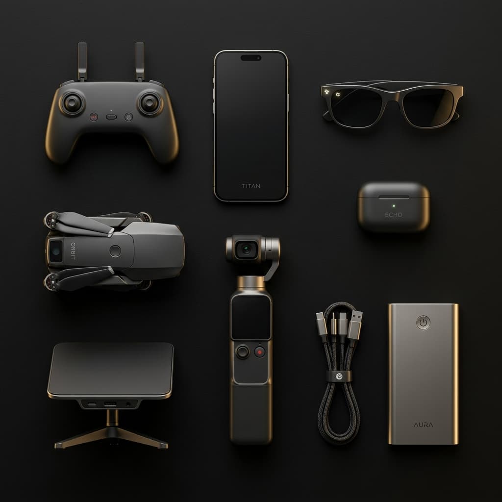 Pocket Stream Complete Master Equipment Kit Layout