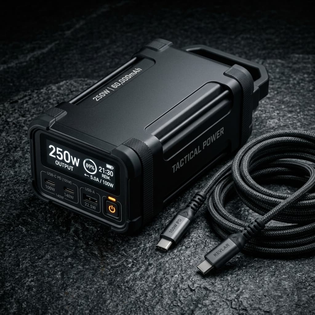 Tactical Power & Connectivity ++