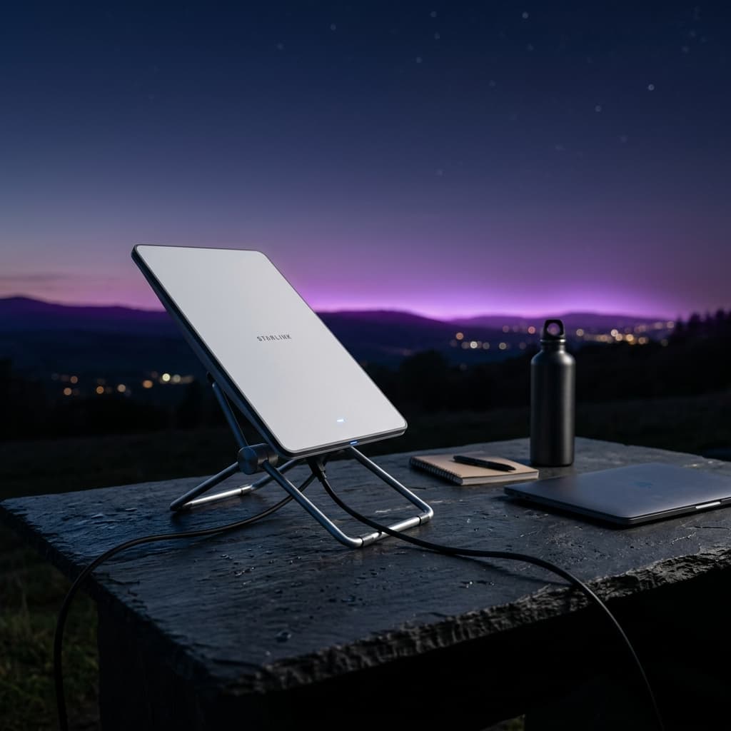 Starlink Mini Antenna