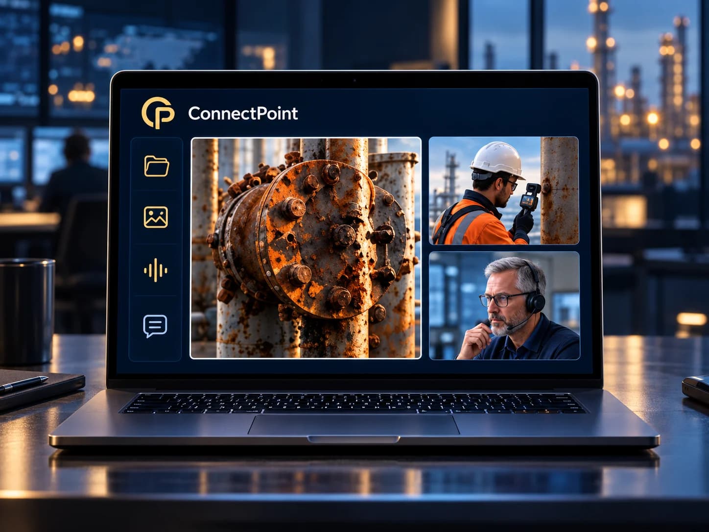 The Connection - Connect when needed. Collaborate as it happens.