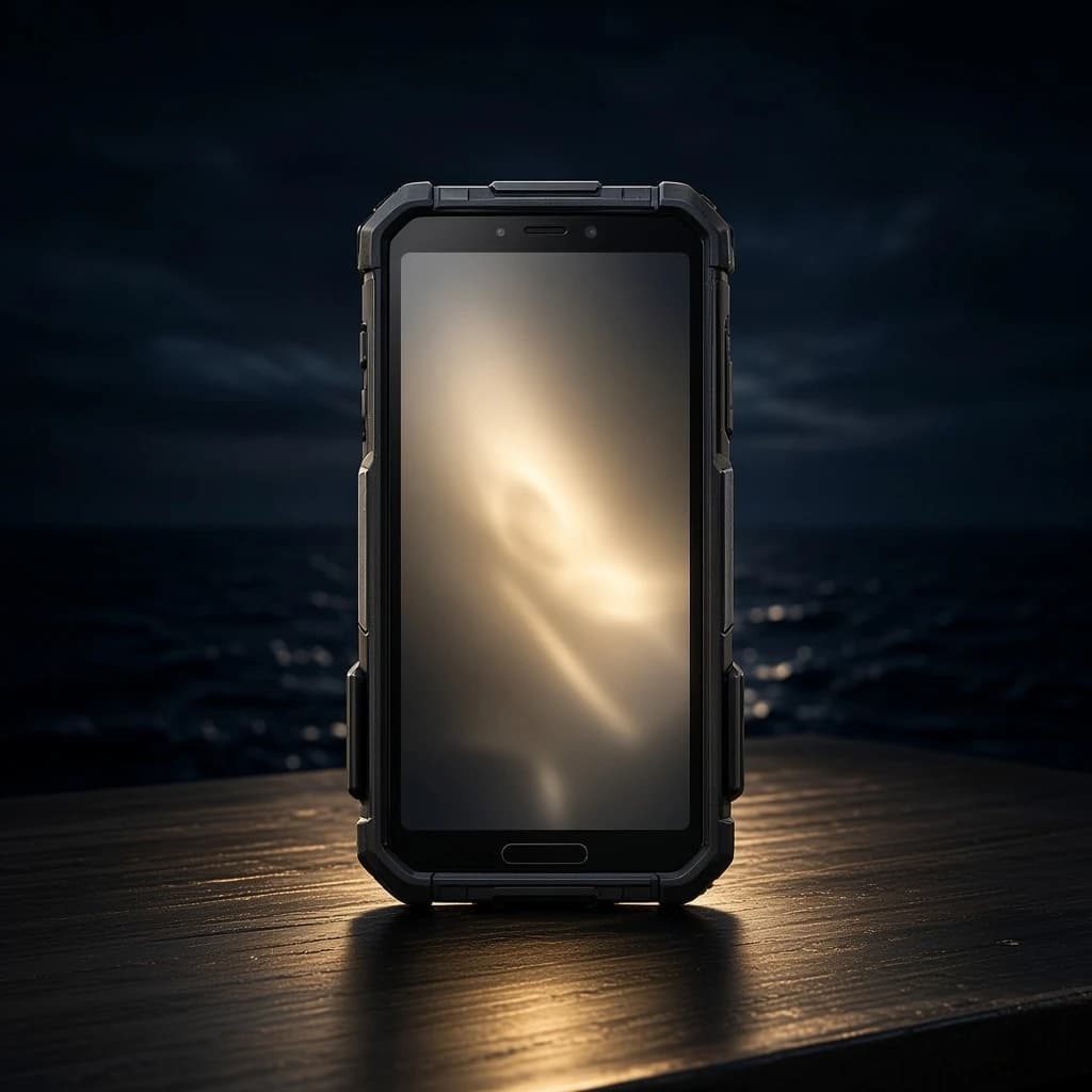 Rugged field phone representing the ConnectPoint open API hub