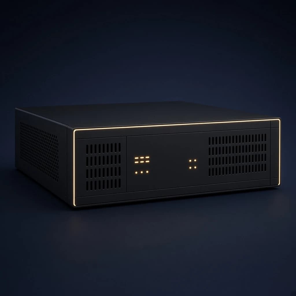 Rack-mounted server unit
